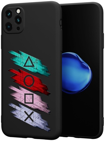 Чехол Mcover для Apple iPhone 11 Pro Max рисунок