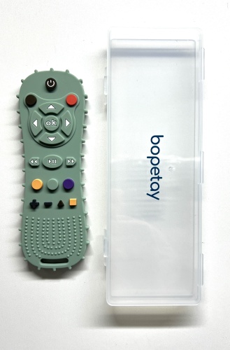 Прорезыватель bopetay Пульт Green RC, 1 шт, зеленый
