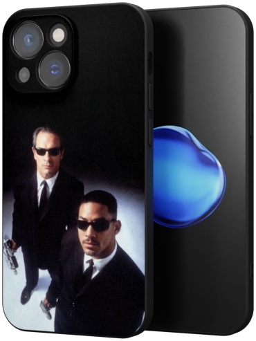 Чехол Mcover для Apple iPhone 14 рисунок