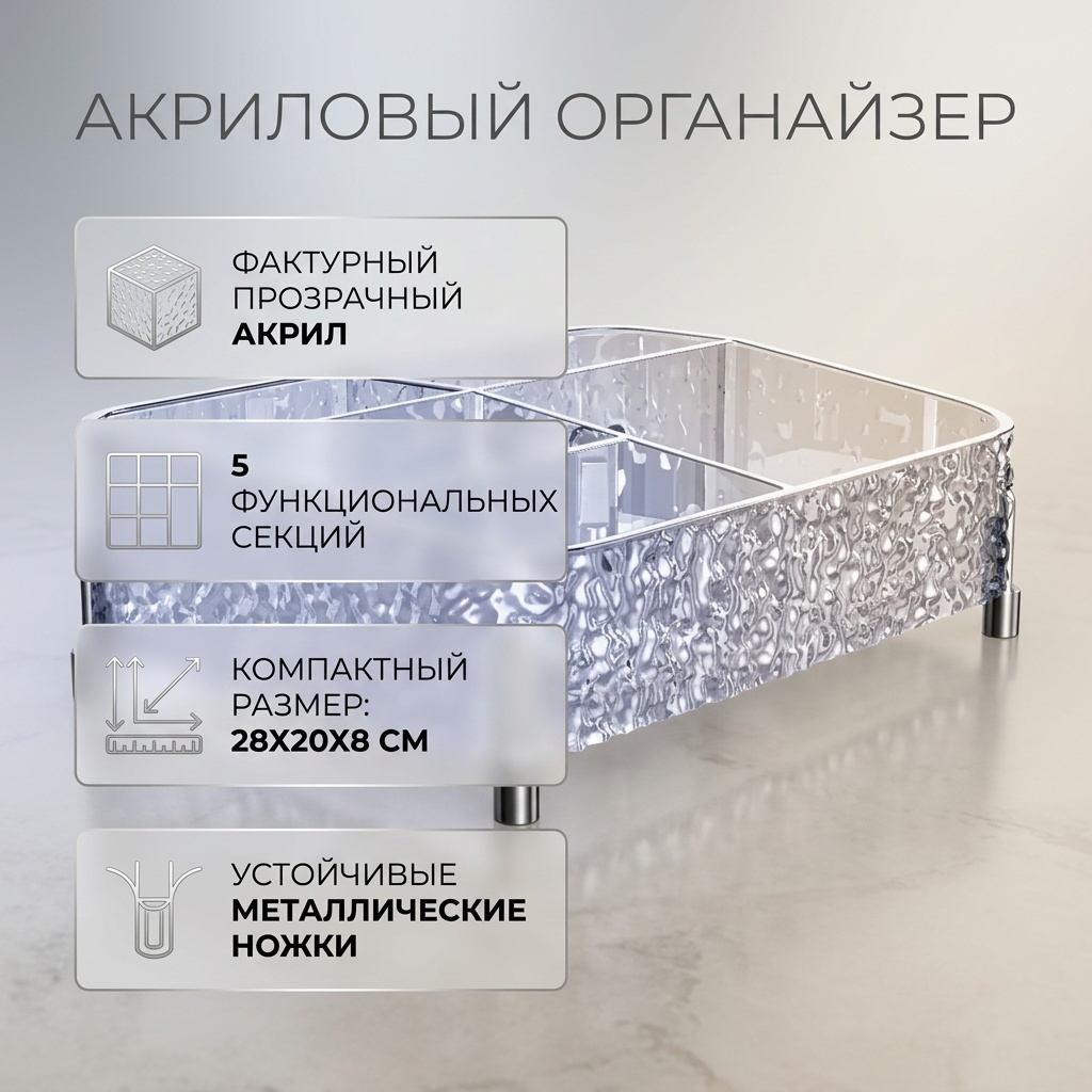 Органайзер акрил