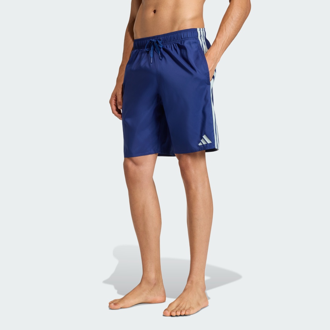 Шорты adidas синий