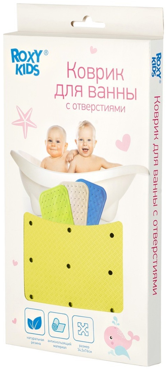 ROXY-KIDS коврик BM-34576-G 34x76 см, резина