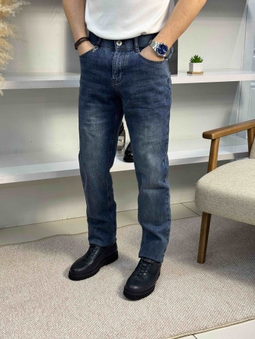 Джинсы зауженные ABAY FASHION синий