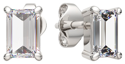 Пусеты Lucente Silver ZO-03101216.ZZ вес 1.36 г серебро, фианит