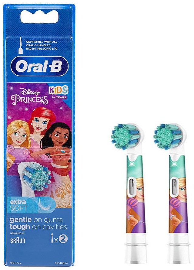Насадка Oral-B Stages Power Kids EB10S-2 для ирригатора 2 шт