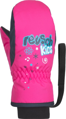 Reusch KIDS MITTEN 4885405 розовый 5