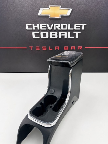 1AAAPARTS Подлокотник TeslaBAR для CHEVROLET COBALT для Chevrolet Cobalt 2014-2025 черный