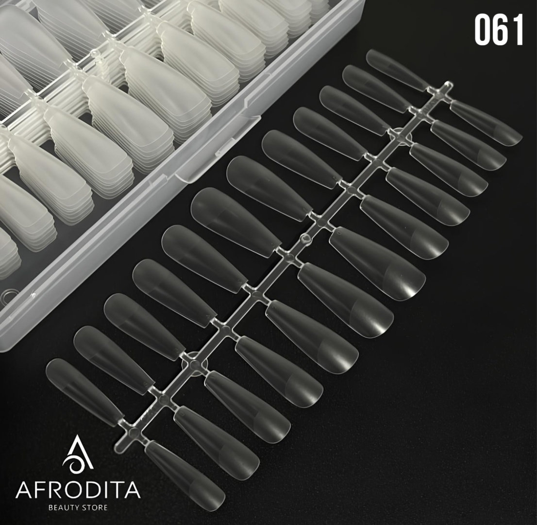 Afrodita гелевые формы балерина 240 шт