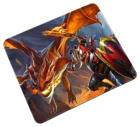 Коврик для мыши Dota 2 Dragon Knight 260x210x3 мм рисунок