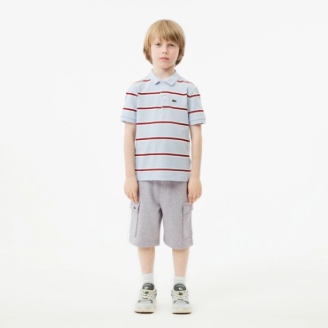 Повседневные шорты LACOSTE серый
