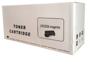 OEM CF033A (0021607) пурпурный (magenta)