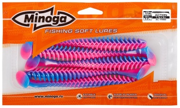Мягкая приманка Minoga Action 5,0 5 шт 127 мм 114
