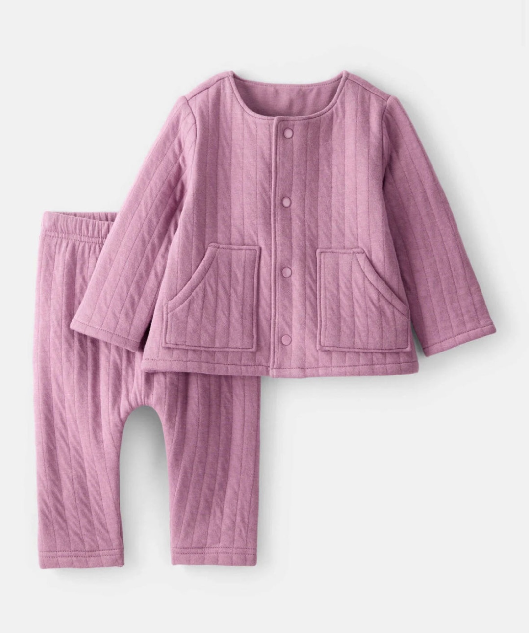 Комплект Carters сиреневый