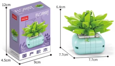 Конструктор LELEBROTHER Florist 8942-1, деталей 104 шт
