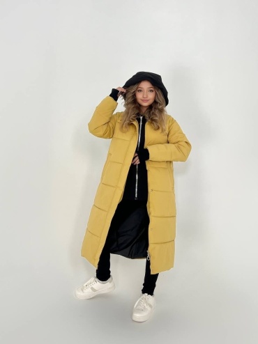 Зимняя куртка Ayka Exclusive желтый