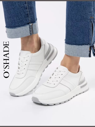Кроссовки O'SHADE белый
