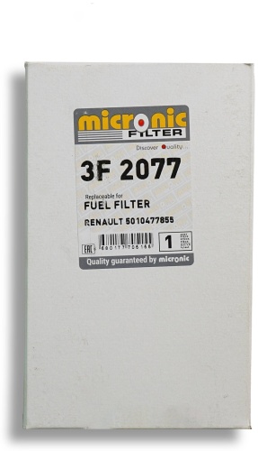 MICRONIC FILTER топливный фильтр 3F2077