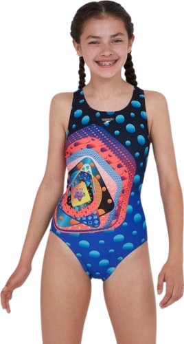 Слитный купальник Speedo мультиколор