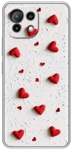 Чехол BAIKO для Xiaomi Mi 11 Lite рисунок