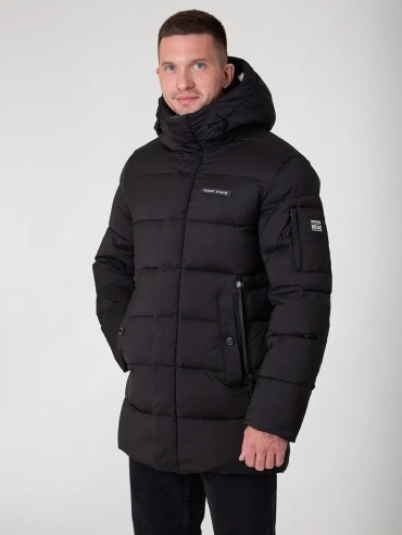Пуховик WINTERRA черный