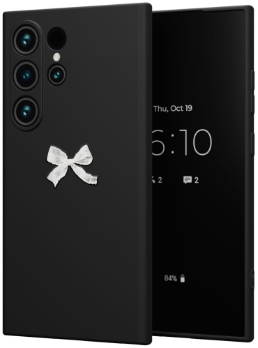Чехол Mcover для Samsung Galaxy S24 Ultra черный