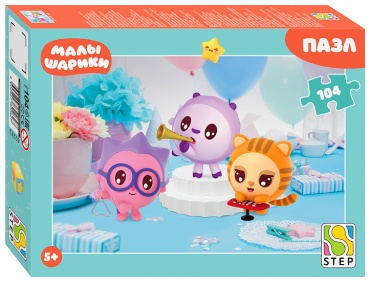 Step Puzzle Малышарики. Друзья классический 104 деталей