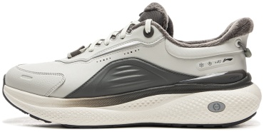 Кроссовки Li-Ning SOFT PLUS 2 FLEECE серый, темно-серый