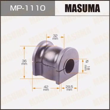 MASUMA втулка стабилизатора MP1110