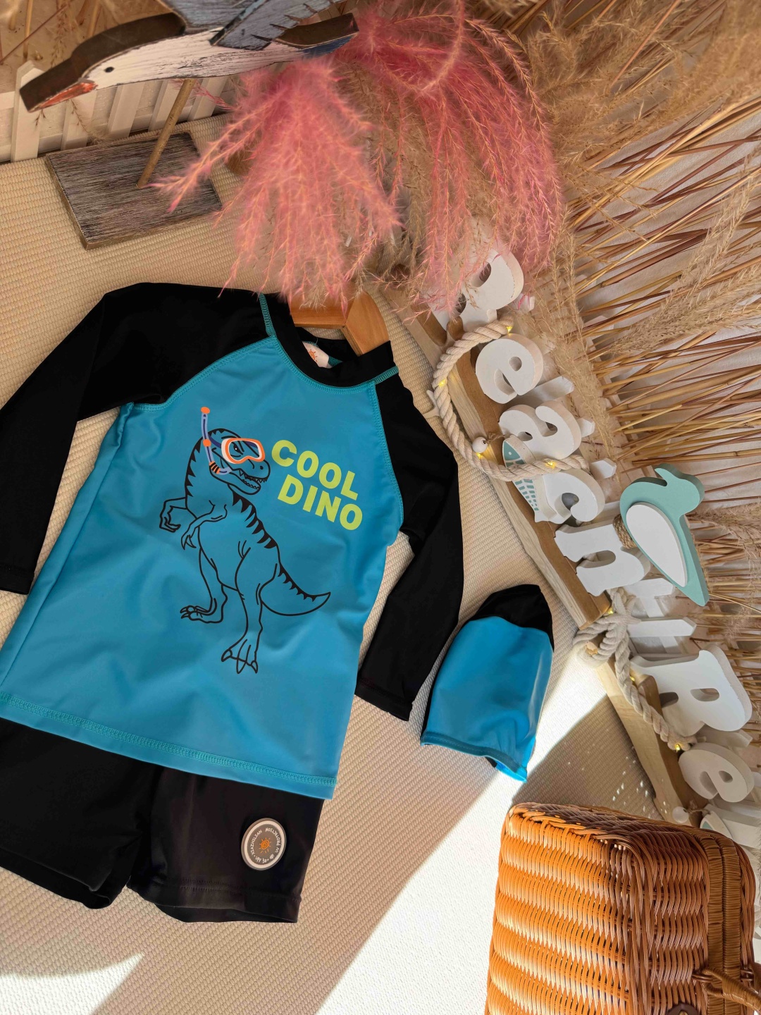Комплект BabyShark черный, синий