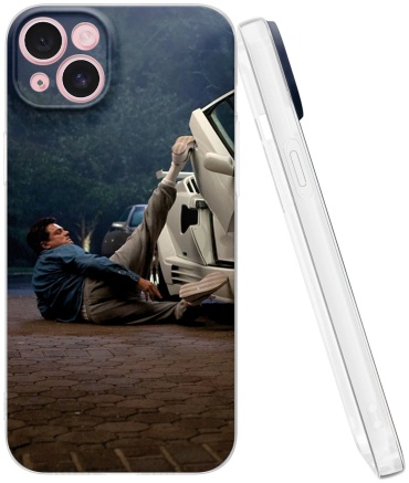 Чехол Mcover для Apple iPhone 15 Plus рисунок