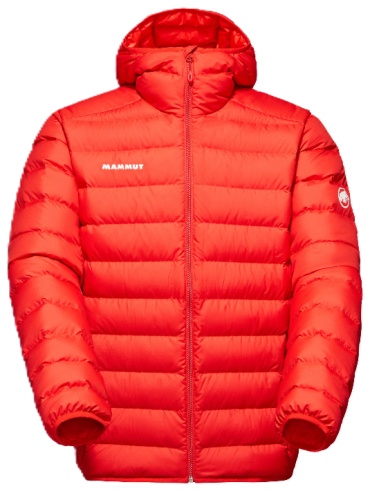 Пуховик Mammut красный