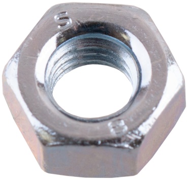 Гайка шестигранная M6, 285 шт