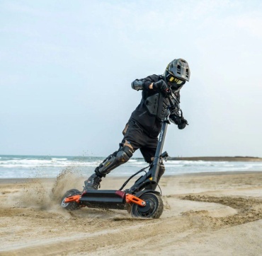 Joyor T8-S 48V 26Ah 2WD черный