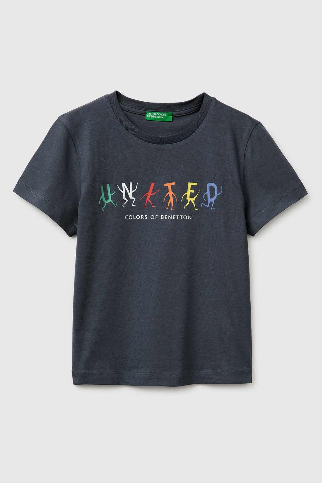 Майка UNITED COLORS OF BENETTON серый