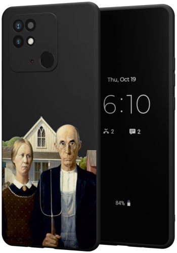 Чехол Mcover для POCO Redmi 10C, Poco C40 рисунок