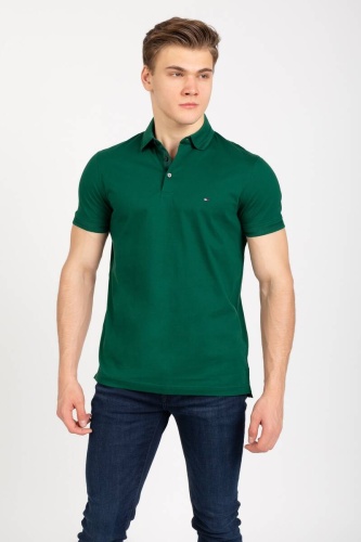 Футболка Tommy Hilfiger зеленый