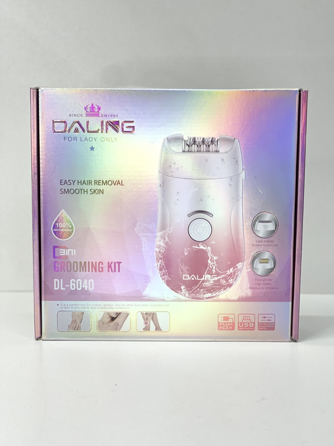 DALING электробритва для женщин DL-6040