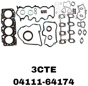Ремкомплект двигателя Toyota previa/lucida 3CTE