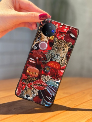 Чехол для Vivo V50 рисунок