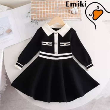 Повседневное платье Emiki черный