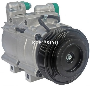 Автокомпрессор KRAUF цифровой KCF1281YU