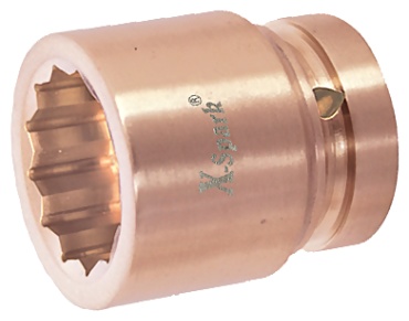 X-Spark торцевая головка ударная 1, сквозное отверстие 108-95 1 шт