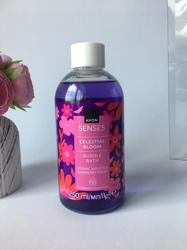 Avon Senses Celestial Bloom Bubble Bath пена для ванны 250 мл