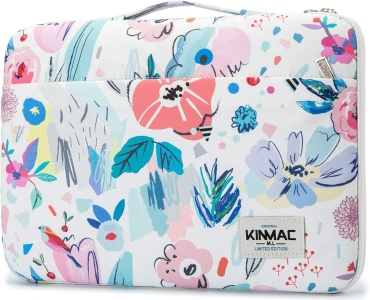 Чехол KINMAC Flowers до 15.6" рисунок