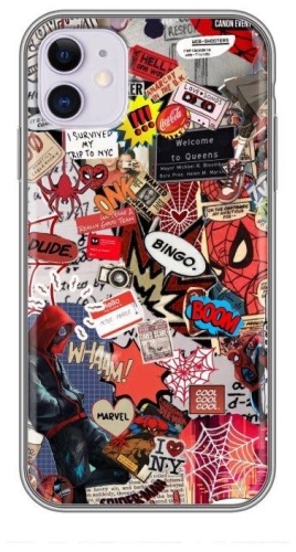 Чехол BAIKO для Apple iPhone 11 рисунок