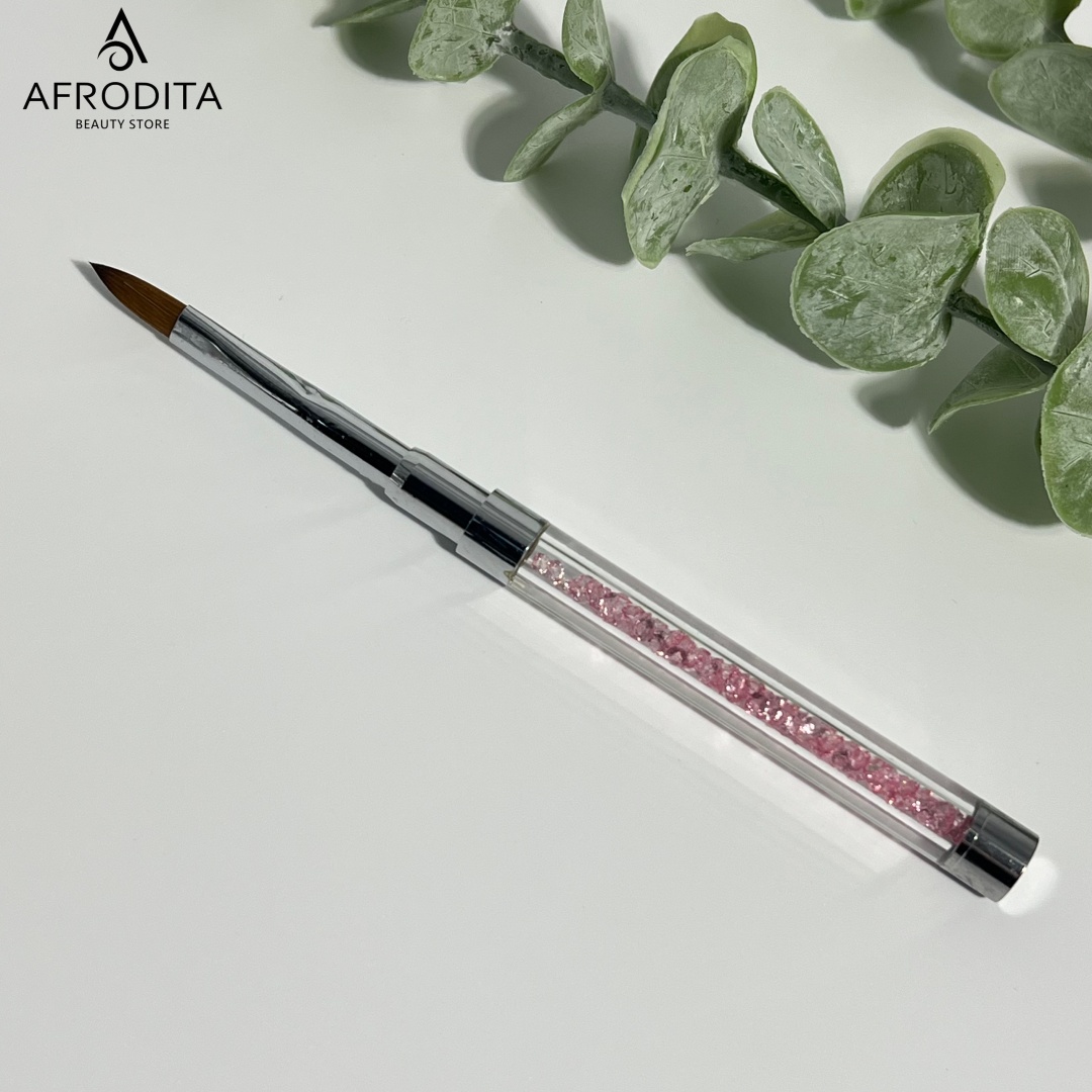 Afrodita кисть лепесток пластик 1 шт