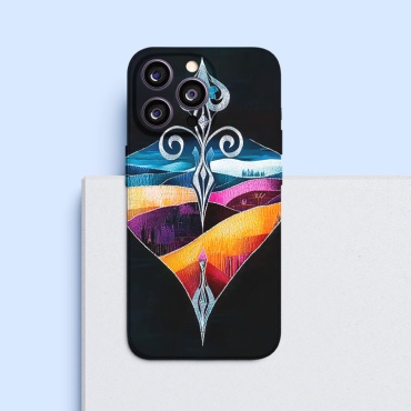 Чехол для Apple iPhone Xs рисунок