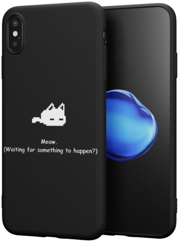 Чехол Mcover для Apple iPhone Xs Max рисунок