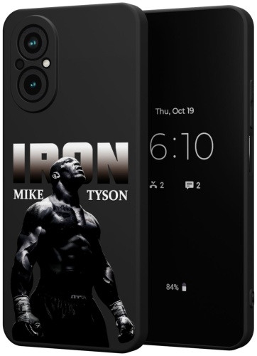 Чехол Mcover для Realme C67 рисунок