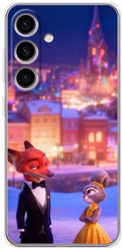 Чехол BAIKO для Samsung Galaxy S24 FE рисунок